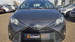 2017 (67) TOYOTA YARIS 1.5 VVT-i Icon Tech 5dr 5286294
