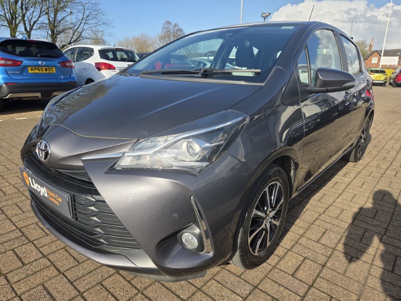 2017 (67) TOYOTA YARIS 1.5 VVT-i Icon Tech 5dr 5286295