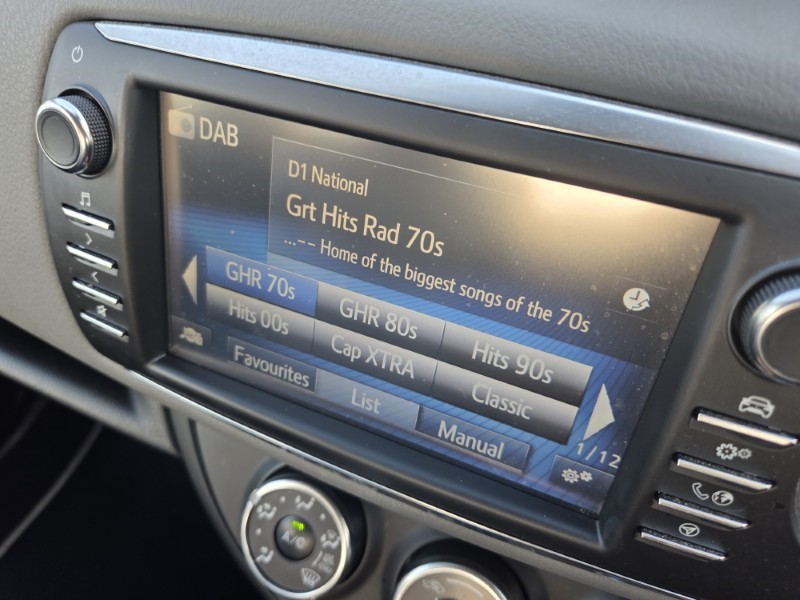 2017 (67) TOYOTA YARIS 1.5 VVT-i Icon Tech 5dr 5286325