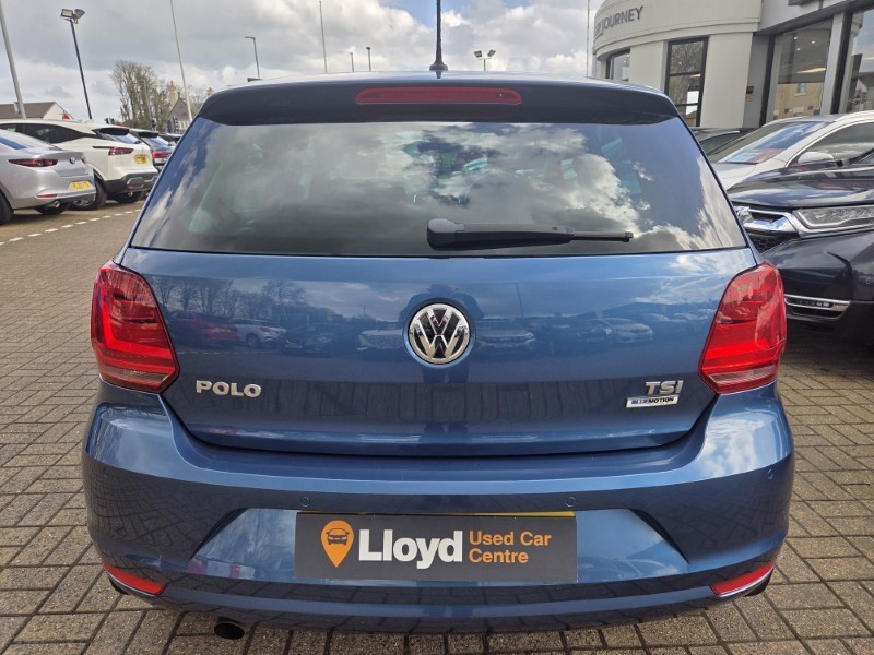 2017 (67) VOLKSWAGEN POLO 1.2 TSI Match Edition 5dr 5286452