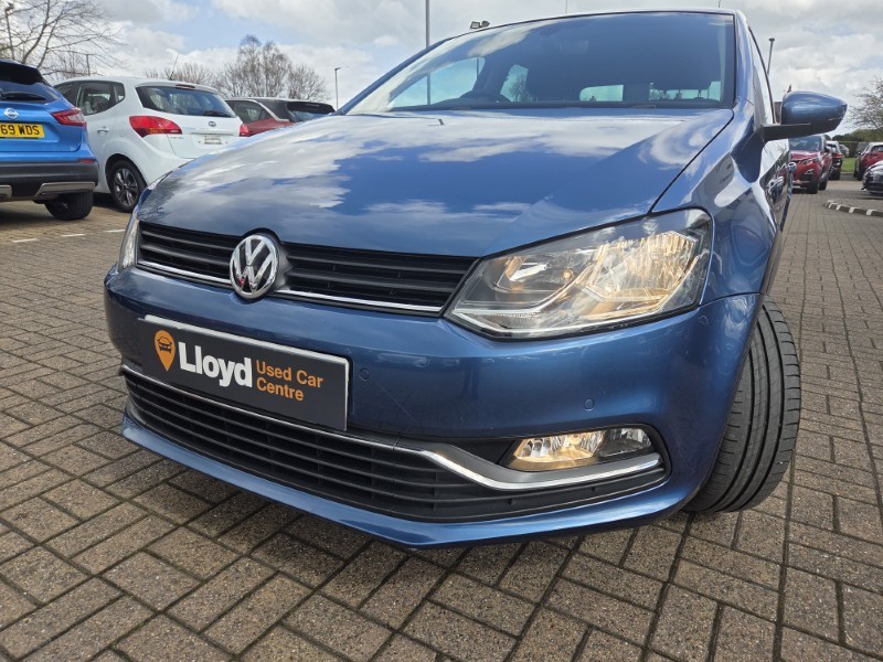 2017 (67) VOLKSWAGEN POLO 1.2 TSI Match Edition 5dr 5286445