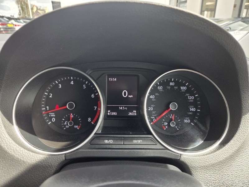 2017 (67) VOLKSWAGEN POLO 1.2 TSI Match Edition 5dr 5286479