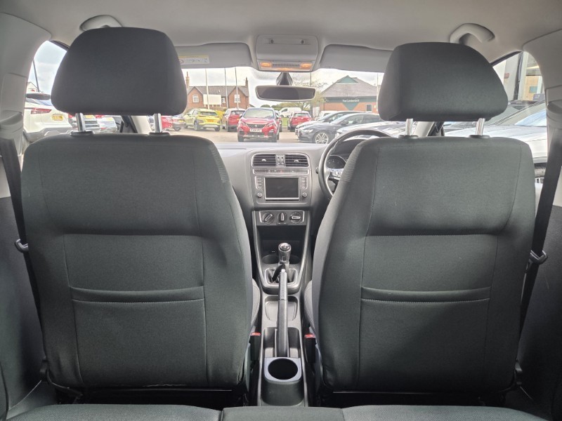 2017 (67) VOLKSWAGEN POLO 1.2 TSI Match Edition 5dr 5286456