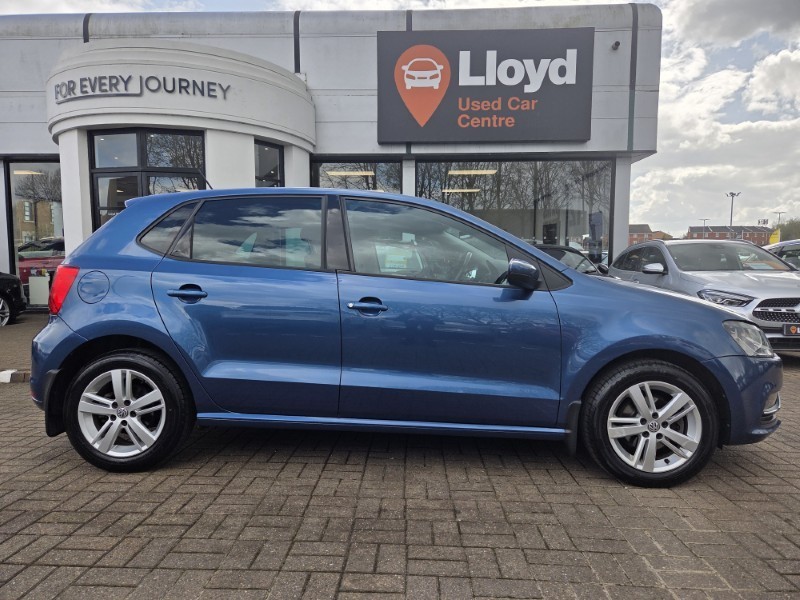2017 (67) VOLKSWAGEN POLO 1.2 TSI Match Edition 5dr 5286438