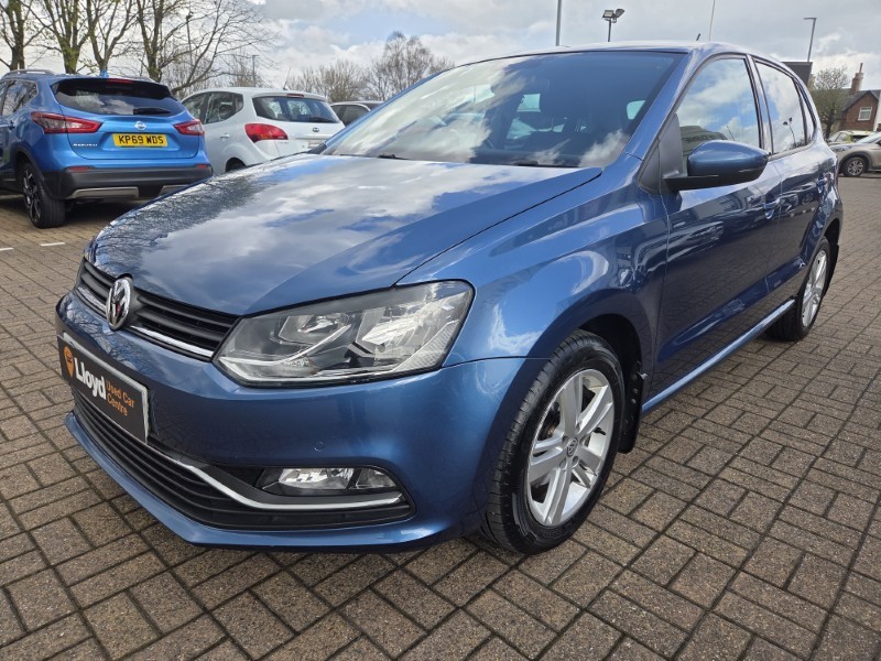 2017 (67) VOLKSWAGEN POLO 1.2 TSI Match Edition 5dr 5286443