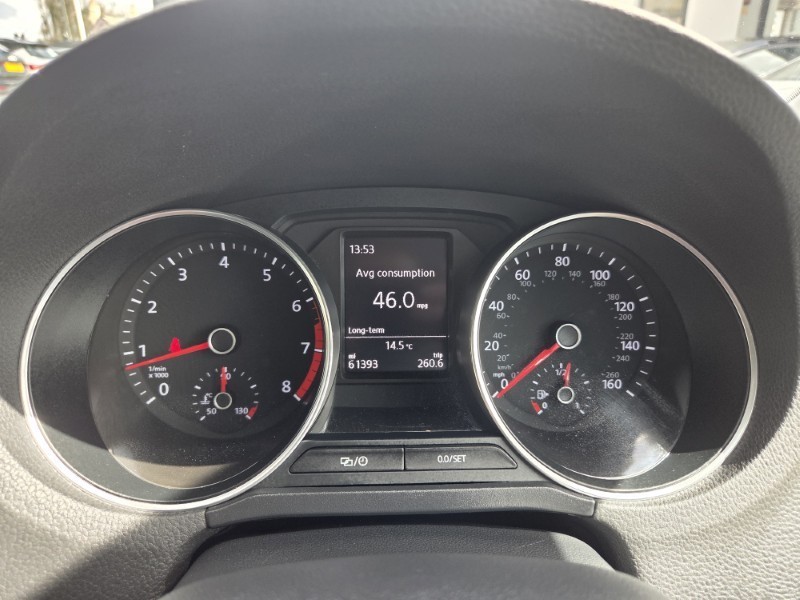 2017 (67) VOLKSWAGEN POLO 1.2 TSI Match Edition 5dr 5286478