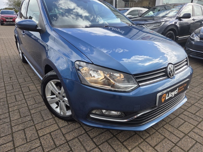 2017 (67) VOLKSWAGEN POLO 1.2 TSI Match Edition 5dr 5286444