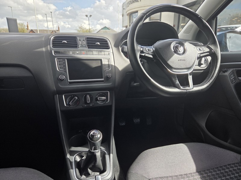 2017 (67) VOLKSWAGEN POLO 1.2 TSI Match Edition 5dr 5286460