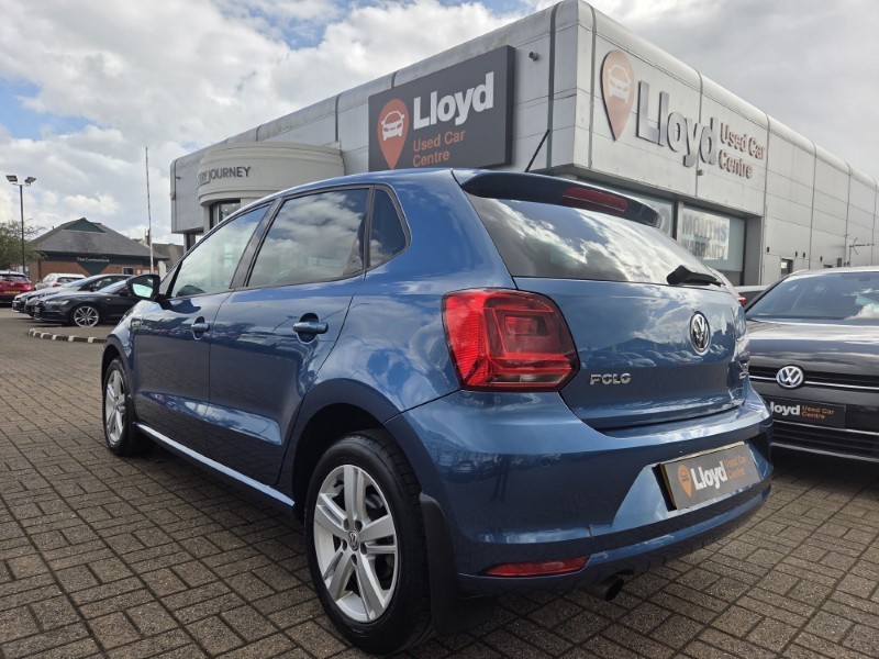 2017 (67) VOLKSWAGEN POLO 1.2 TSI Match Edition 5dr 5286451