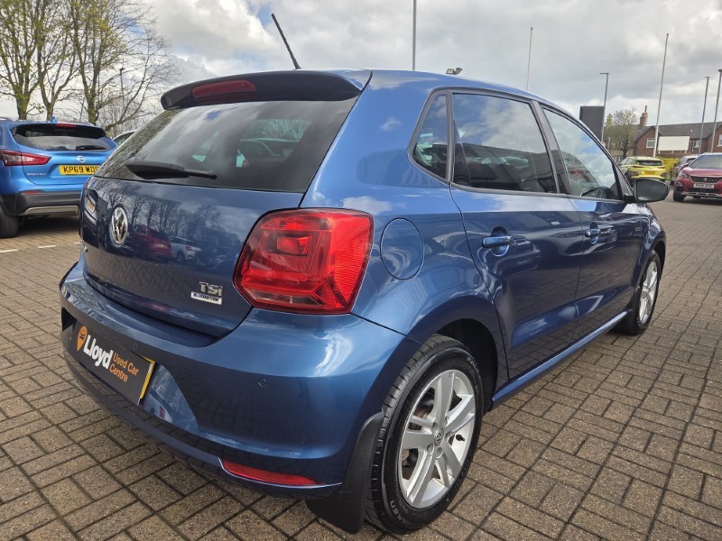 2017 (67) VOLKSWAGEN POLO 1.2 TSI Match Edition 5dr 5286453