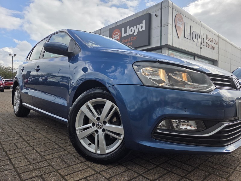 2017 (67) VOLKSWAGEN POLO 1.2 TSI Match Edition 5dr 5286450