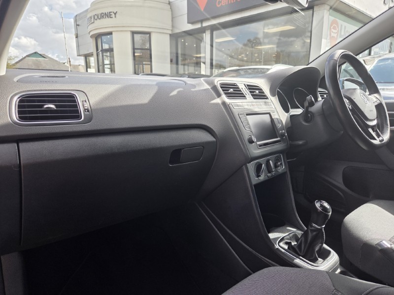 2017 (67) VOLKSWAGEN POLO 1.2 TSI Match Edition 5dr 5286463
