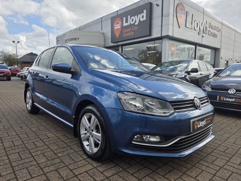 2017 (67) VOLKSWAGEN POLO 1.2 TSI Match Edition 5dr