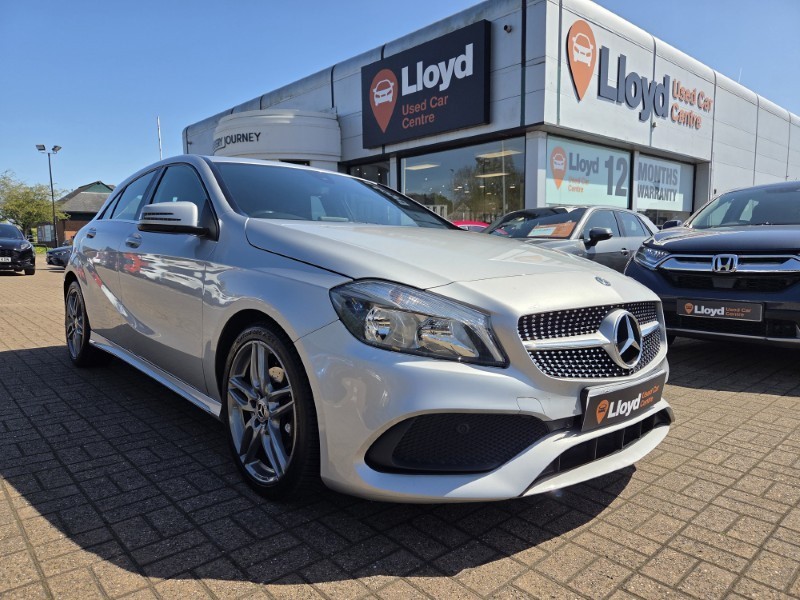 2017 (67) MERCEDES-BENZ A CLASS A180d SE Executive 5dr Auto