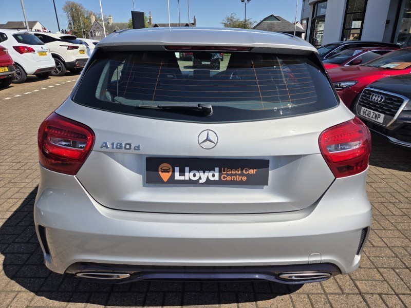 2017 (67) MERCEDES-BENZ A CLASS A180d SE Executive 5dr Auto 5325735