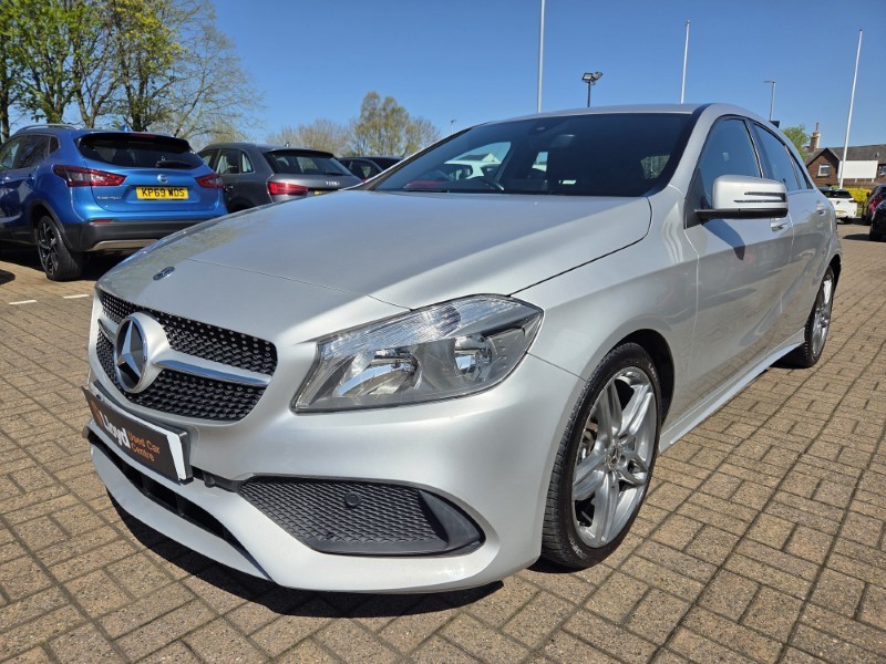 2017 (67) MERCEDES-BENZ A CLASS A180d SE Executive 5dr Auto 5325727
