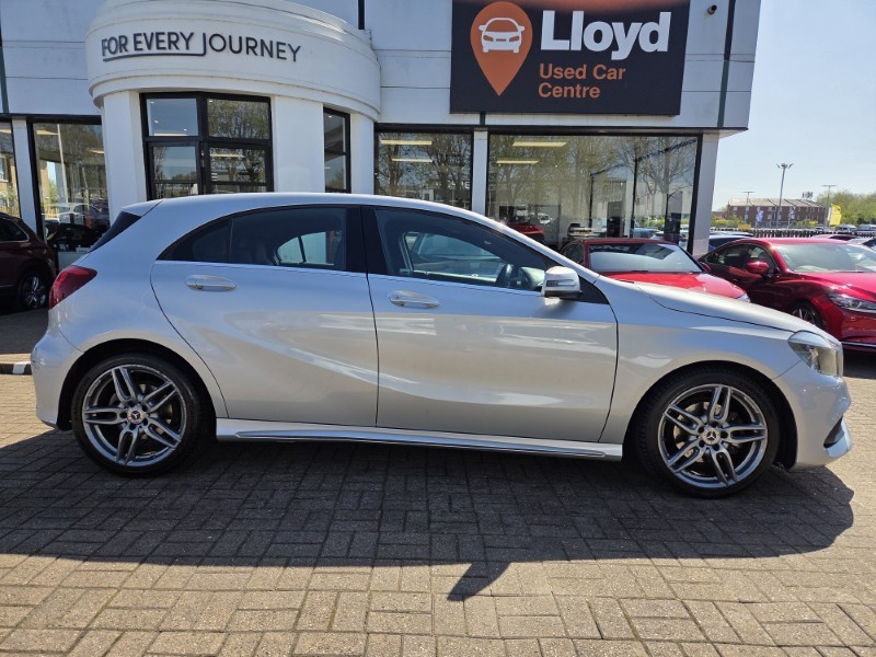 2017 (67) MERCEDES-BENZ A CLASS A180d SE Executive 5dr Auto 5325722