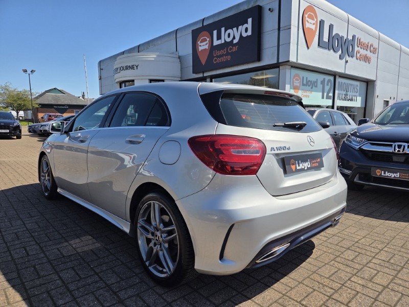 2017 (67) MERCEDES-BENZ A CLASS A180d SE Executive 5dr Auto 5325734