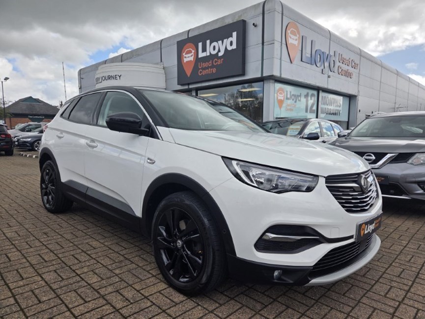 2019 (69) VAUXHALL GRANDLAND X 1.2 Turbo SRi Nav 5dr