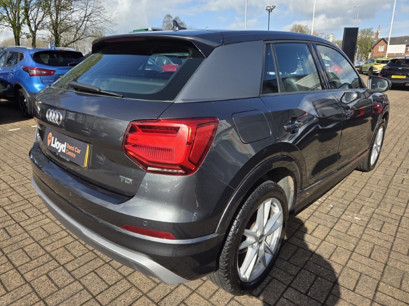 2018 (18) AUDI Q2 1.6 TDI S Line 5dr 5307780