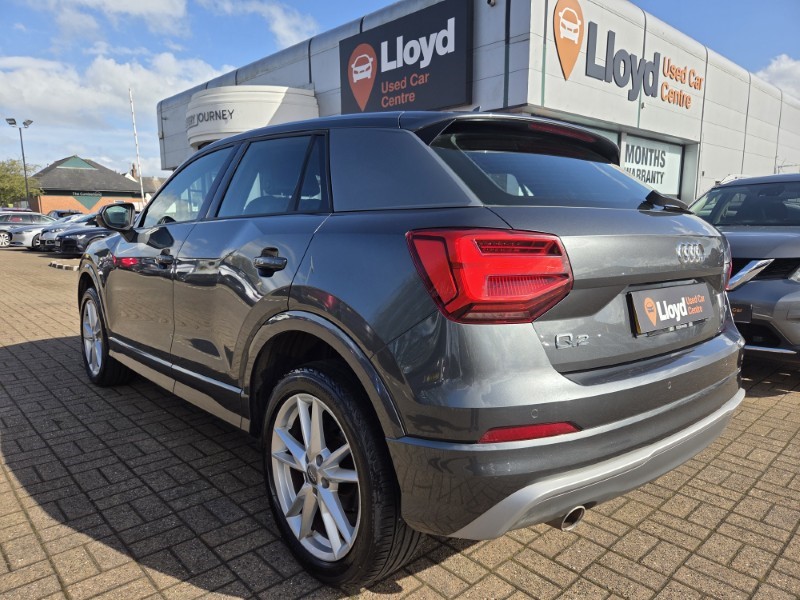 2018 (18) AUDI Q2 1.6 TDI S Line 5dr 5307778