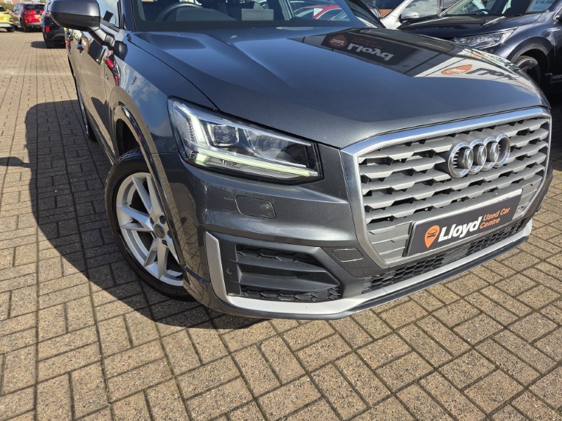 2018 (18) AUDI Q2 1.6 TDI S Line 5dr 5307771