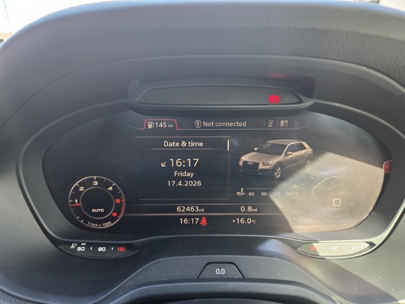 2018 (18) AUDI Q2 1.6 TDI S Line 5dr 5307805