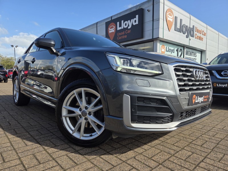 2018 (18) AUDI Q2 1.6 TDI S Line 5dr 5307777