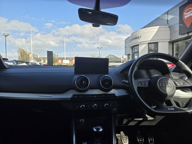 2018 (18) AUDI Q2 1.6 TDI S Line 5dr 5307786