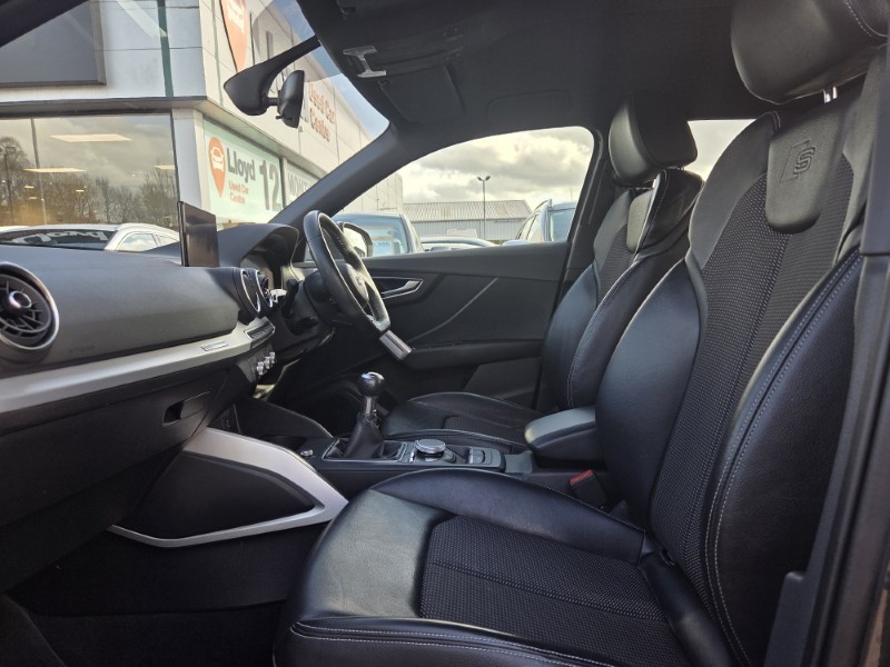 2018 (18) AUDI Q2 1.6 TDI S Line 5dr 5307790