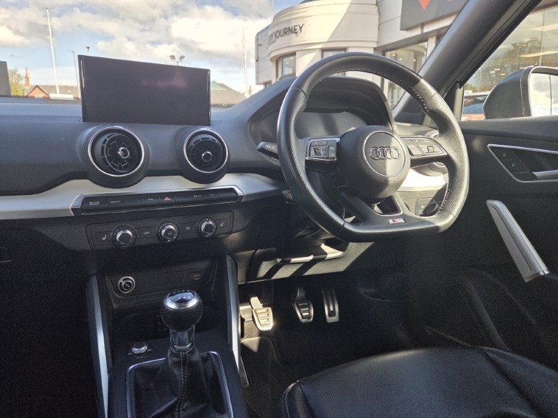 2018 (18) AUDI Q2 1.6 TDI S Line 5dr 5307787