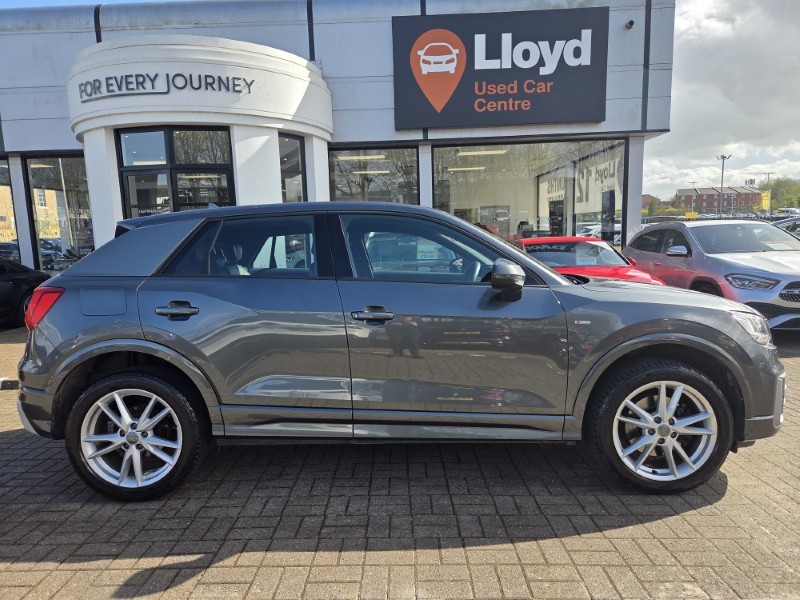 2018 (18) AUDI Q2 1.6 TDI S Line 5dr 5307765
