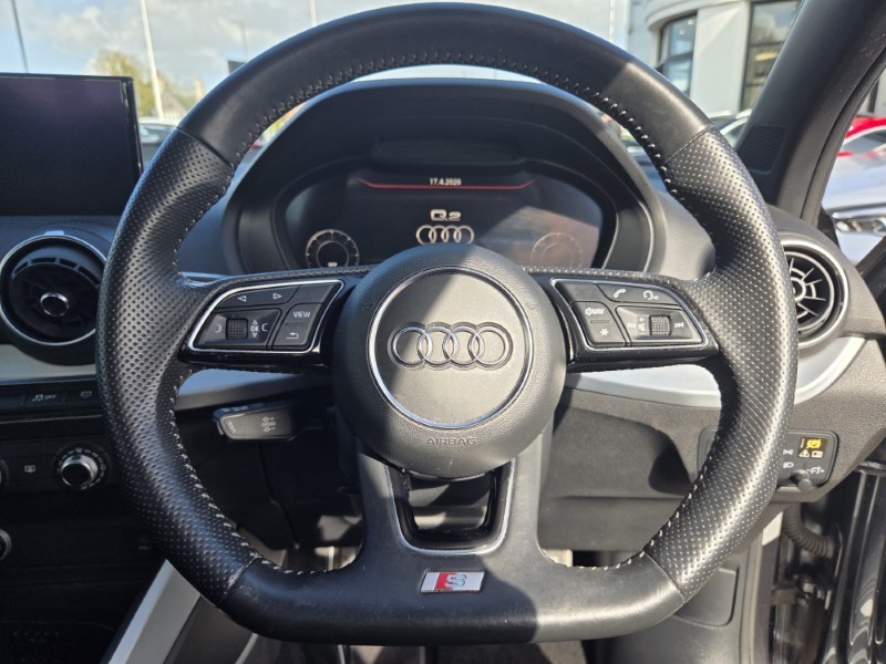 2018 (18) AUDI Q2 1.6 TDI S Line 5dr 5307794