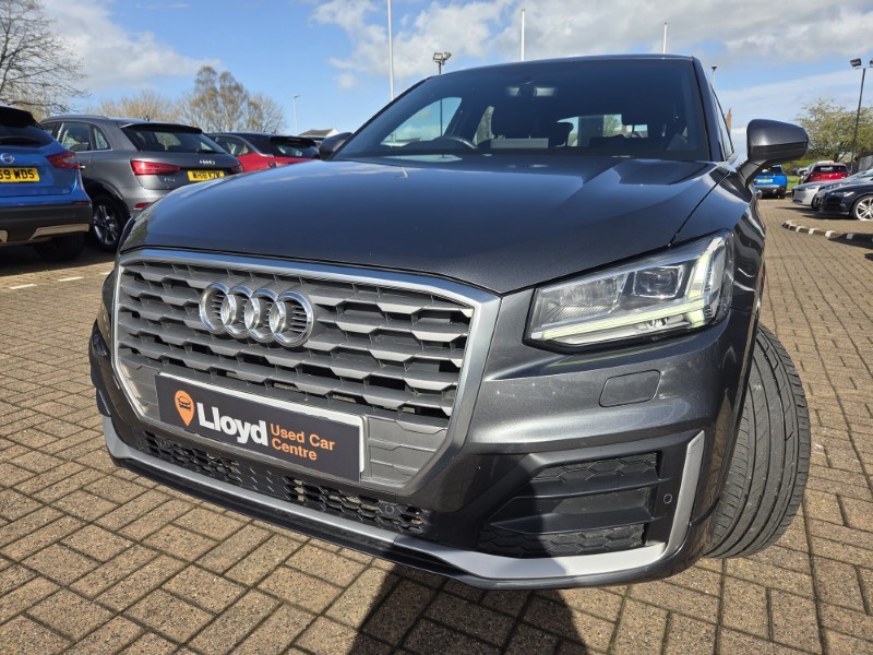 2018 (18) AUDI Q2 1.6 TDI S Line 5dr 5307772