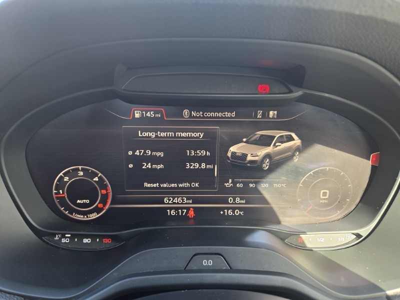 2018 (18) AUDI Q2 1.6 TDI S Line 5dr 5307804