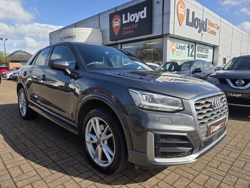 2018 (18) AUDI Q2 1.6 TDI S Line 5dr