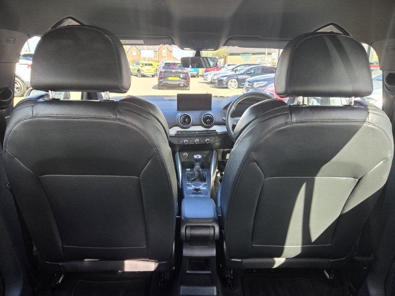 2018 (18) AUDI Q2 1.6 TDI S Line 5dr 5307783