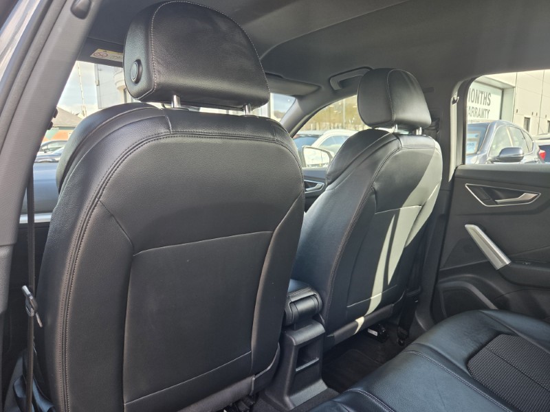 2018 (18) AUDI Q2 1.6 TDI S Line 5dr 5307784
