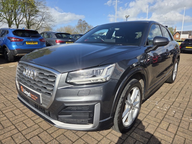 2018 (18) AUDI Q2 1.6 TDI S Line 5dr 5307770