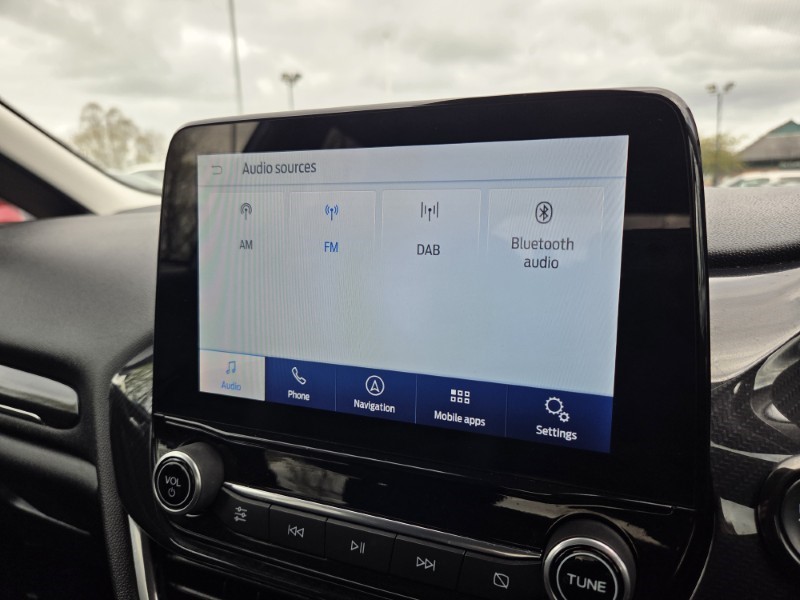 2020 (70) FORD FIESTA 1.0 EcoBoost 125 Titanium X 5dr 5301978