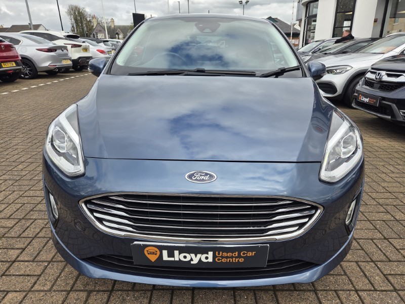 2020 (70) FORD FIESTA 1.0 EcoBoost 125 Titanium X 5dr 5301945