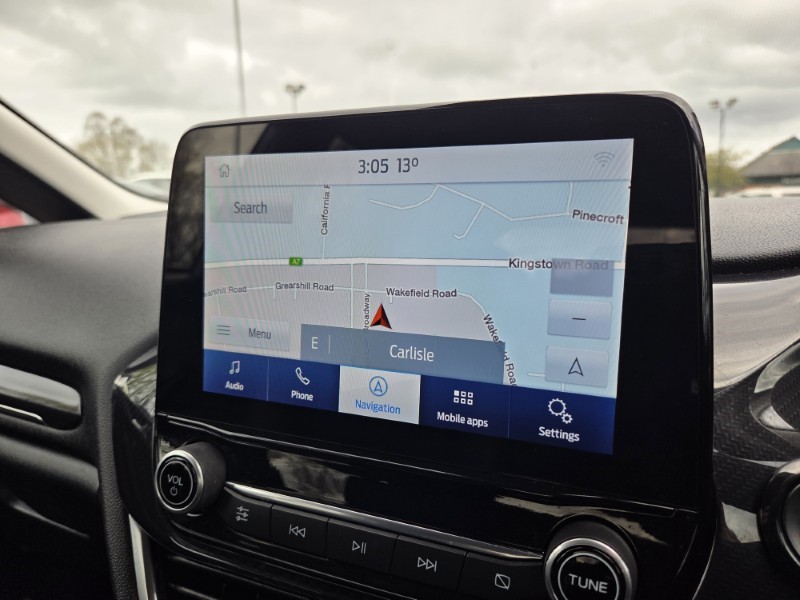 2020 (70) FORD FIESTA 1.0 EcoBoost 125 Titanium X 5dr 5301980