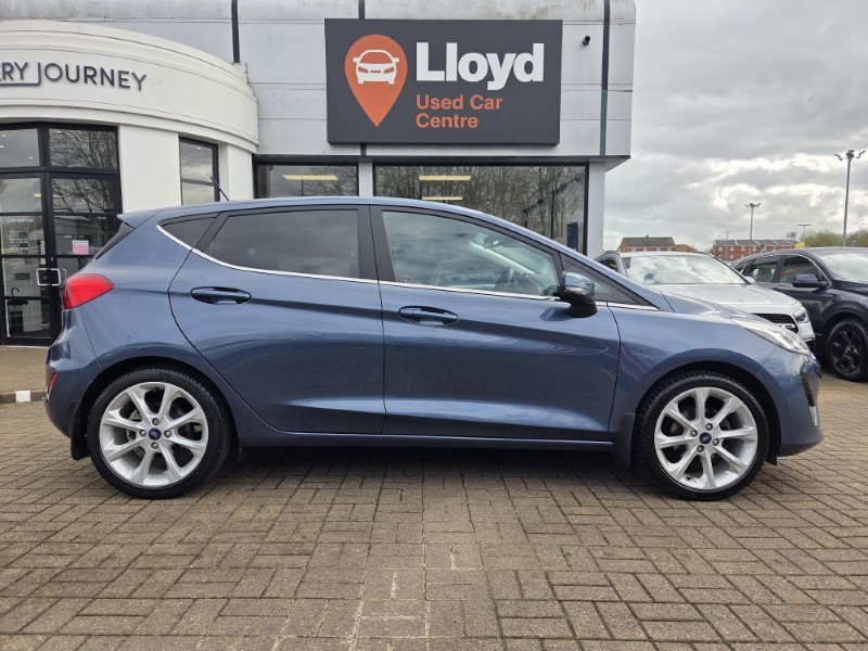 2020 (70) FORD FIESTA 1.0 EcoBoost 125 Titanium X 5dr 5301941