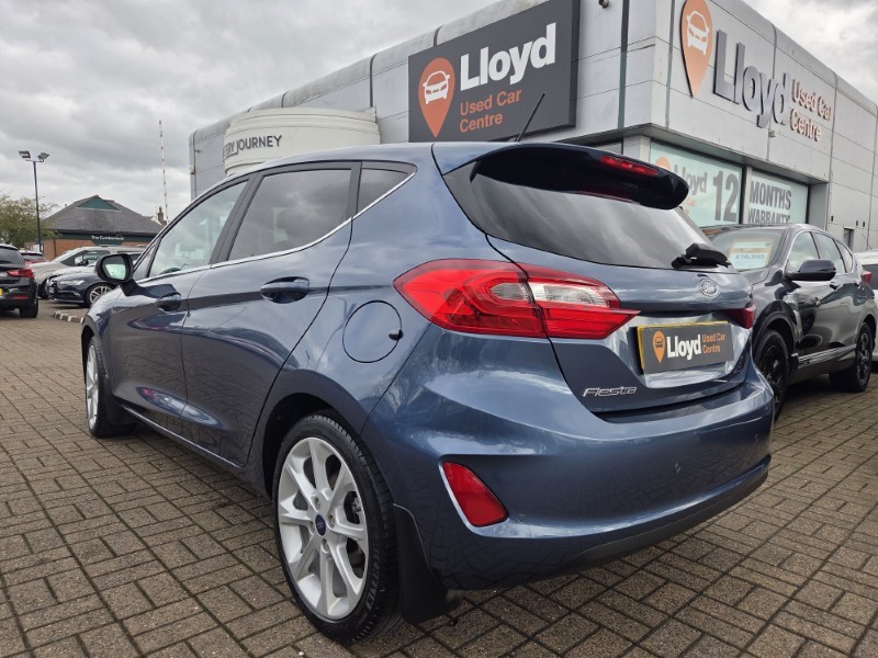 2020 (70) FORD FIESTA 1.0 EcoBoost 125 Titanium X 5dr 5301953