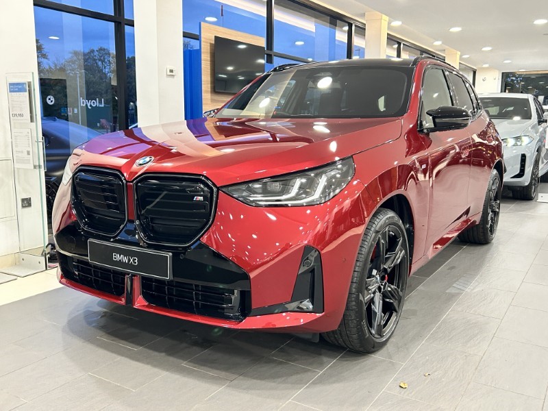  BMW X3 xDrive M50 5dr Auto
