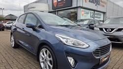 2020 (70) FORD FIESTA 1.0 EcoBoost 125 Titanium X 5dr 5301944