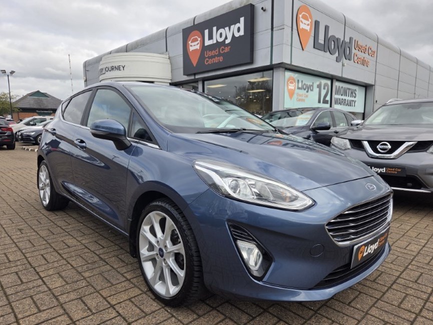 2020 (70) FORD FIESTA 1.0 EcoBoost 125 Titanium X 5dr