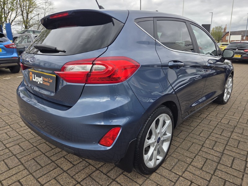 2020 (70) FORD FIESTA 1.0 EcoBoost 125 Titanium X 5dr 5301955
