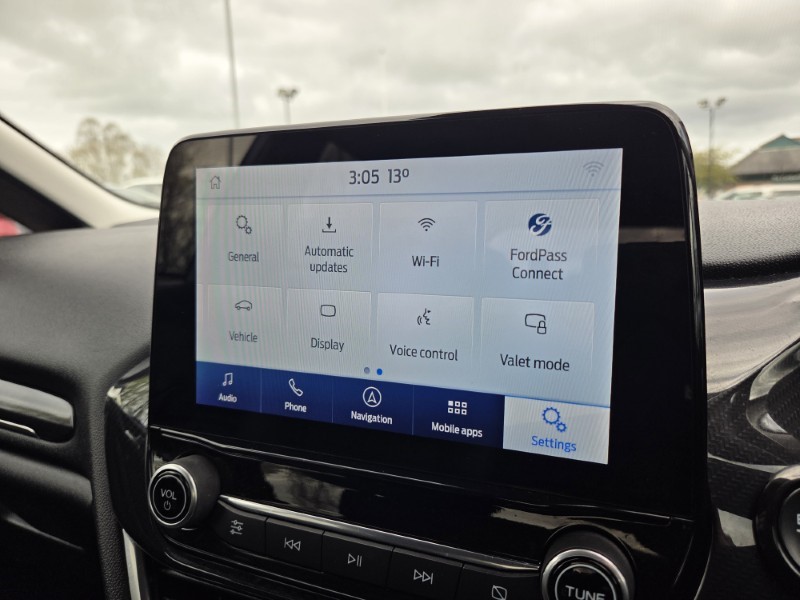 2020 (70) FORD FIESTA 1.0 EcoBoost 125 Titanium X 5dr 5301983