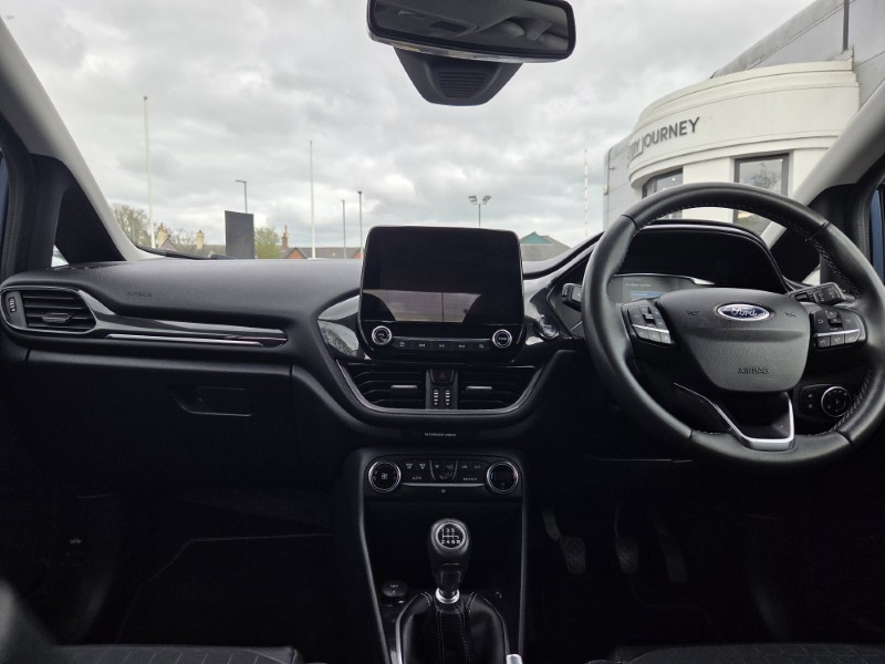 2020 (70) FORD FIESTA 1.0 EcoBoost 125 Titanium X 5dr 5301961